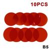 5/10Pcs Self-Adhesive Color-Changing Film For Lights Warm Light Ambiance Lamp Replacement Sheets 74Mm Light Stickers Diy Ambient