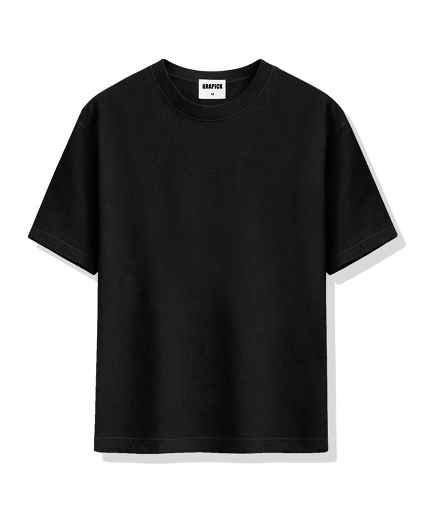 Geulapig Waf Oversized Short Sleeve T-Shirt 4 Colors [Grse_2001]