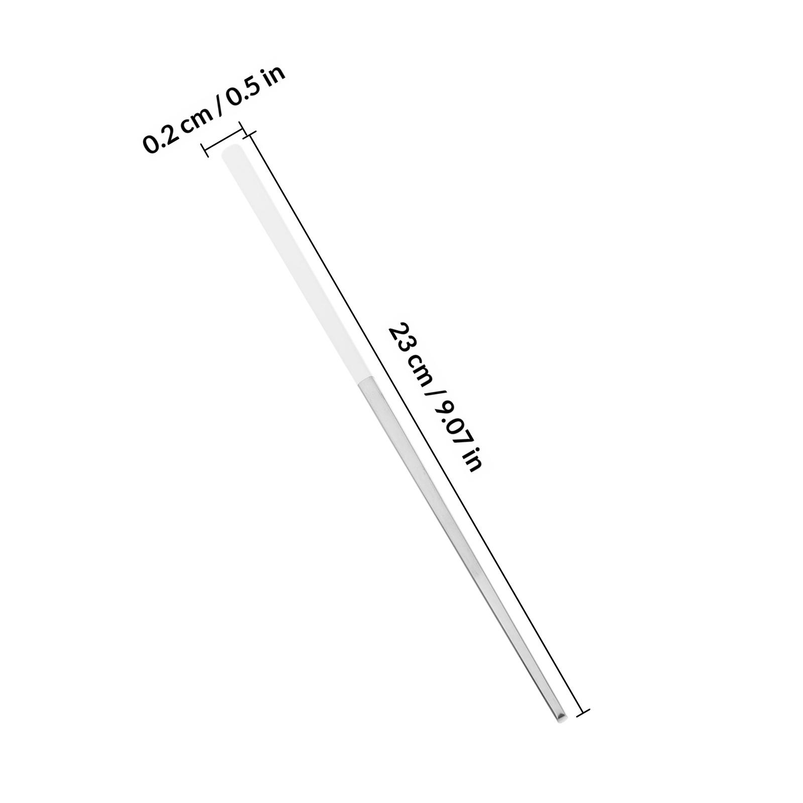 5Pairs Anti-Skid Stainless Steel Chopsticks Modern Decorative Lightweight Portable Chopsticks Set for Travel Dining Cooking