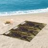 Movie Alien Beach Towel Soft Microfiber Quick Dry Absorbent Quick Towels For Pool