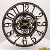 Outdoor Resin Wall Clock Waterproof, 12 Inch Silent Non Ticking Clock Decorative Clock for Patio, Garden, Pool or Living Room
