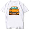 Drive The Legend France Twg 90s Evcar Tshirt Summer Short Sleeved Harajuku White Hip Hop Casual Unisexs Unisex Tshirt Tops