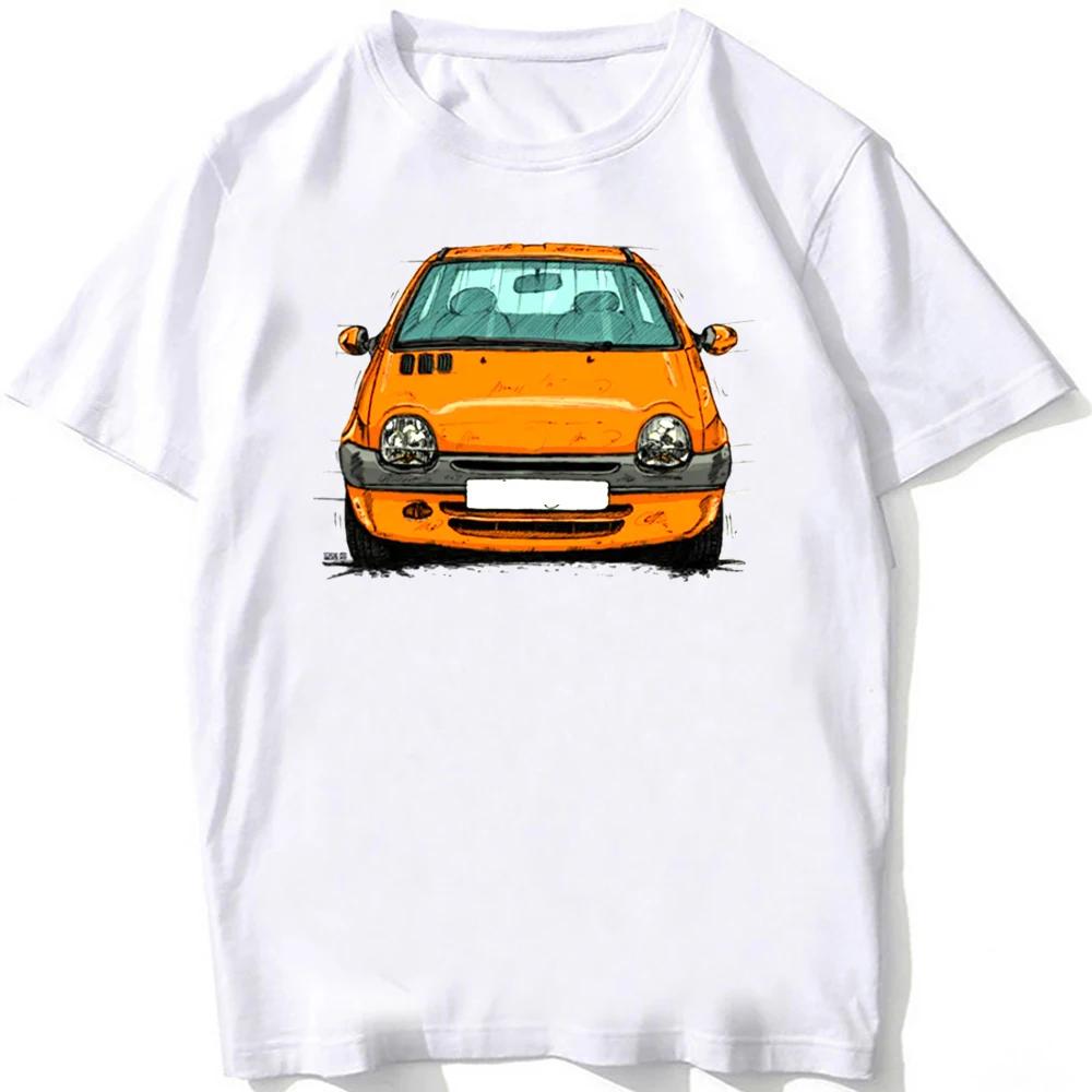 Drive The Legend France Twg 90s Evcar Tshirt Summer Short Sleeved Harajuku White Hip Hop Casual Unisexs Unisex Tshirt Tops