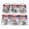 Free Samples Sea Fishing Stainless Steel Hooks Barbed Tuna/Shark Hook for Boat Fishing High Quality Preservative 5pcs/bag