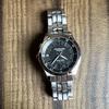 Used CITIZEN Citizen EXCEED Eco Drive Radio Solar Operating Product EBG74-2402 Men's Watch