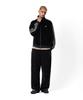 CHAMPION Velour Track Jacket Black