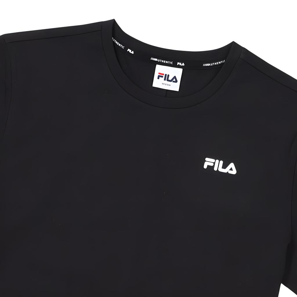 New FILA T-Shirts Women's Black FS2RSF2252F-BLK