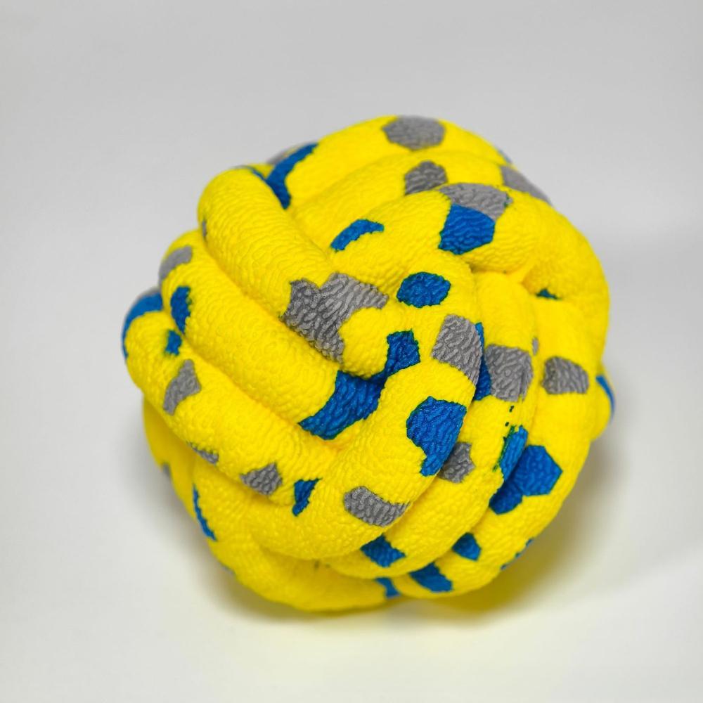 7.5cm Bouncing Chewing Ball for Dog Cats Teeth Cleaning Toy for Pet Interaction Fetching Game Play