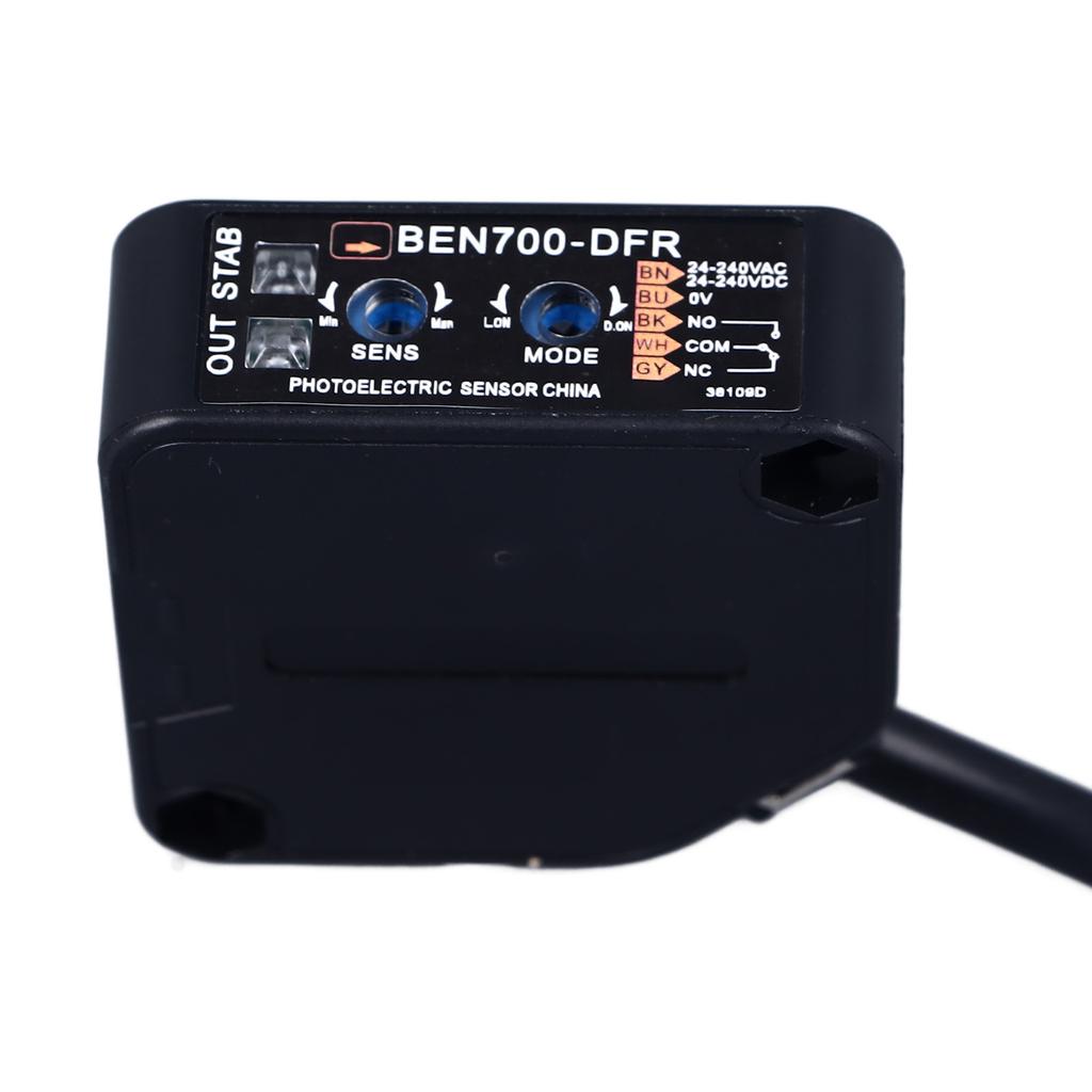 Photoelectric Beam Sensor High Accuracy Diffuse Reflection Infrared Proximity Switch