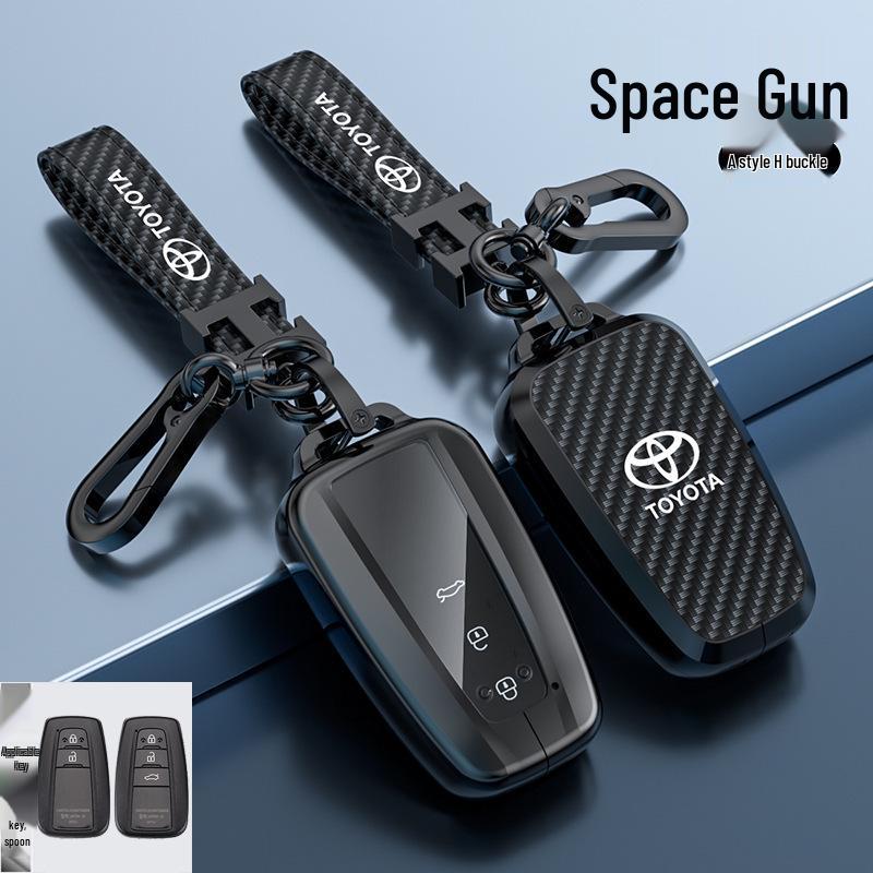 Toyota Key Case: Fits Prius, Mirai, Corolla, Camry, and RAV4.