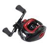 Baitcasting Gear Metal Construction Long-Casting Reel, Lightweight, Smooth, Powerful, Explosion-Proof, 7.21 Ratio, Portable, (Left-Handed)
