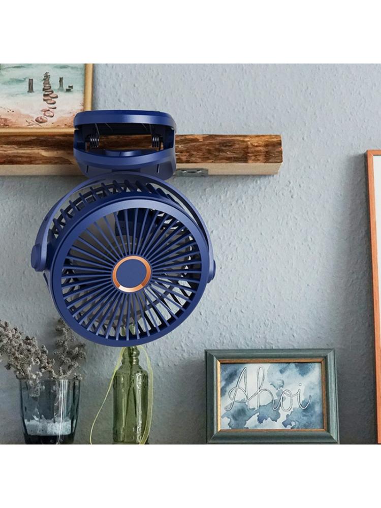 Clip On Fan  Small USB Rechargeable 5000/10000mAh Desk Fan with Battery Operated for Bedroom Home Room Stroller