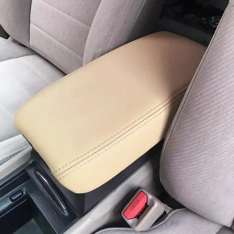 

Для Honda Civic 8-го поколения Sedan 2006 2007 2008 2009 2010 2011 Центральный подлокотник консоль ящик крышка аксессуаров автомобиль отделка защитный чехол бежевый