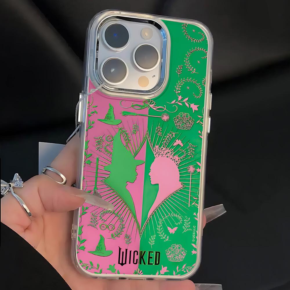 Art W-Wicked Part One Movie G-Glinda Phone Case For Samsung Galaxy S25 S24 S23 S22 S21 S20 Note20 FE Ultra Edge Plus 4G 5G Cover