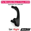For Mercedes Benz W203 C-Class 2038101551 Car Front Left / Right Interior Inner Door Pull Carrier Covers Handles Trim