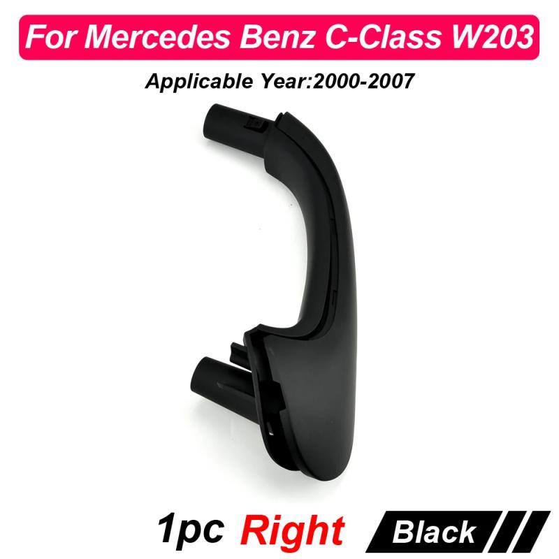 For Mercedes Benz W203 C-Class 2038101551 Car Front Left / Right Interior Inner Door Pull Carrier Covers Handles Trim