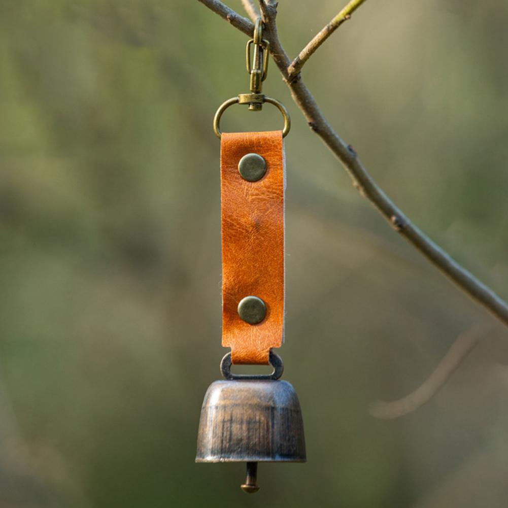 Bear Bell with Emergency Whistle Set with Magnetic Silencer Bear Repelling Bell for Outdoor Camping Survival Hiking Climbing