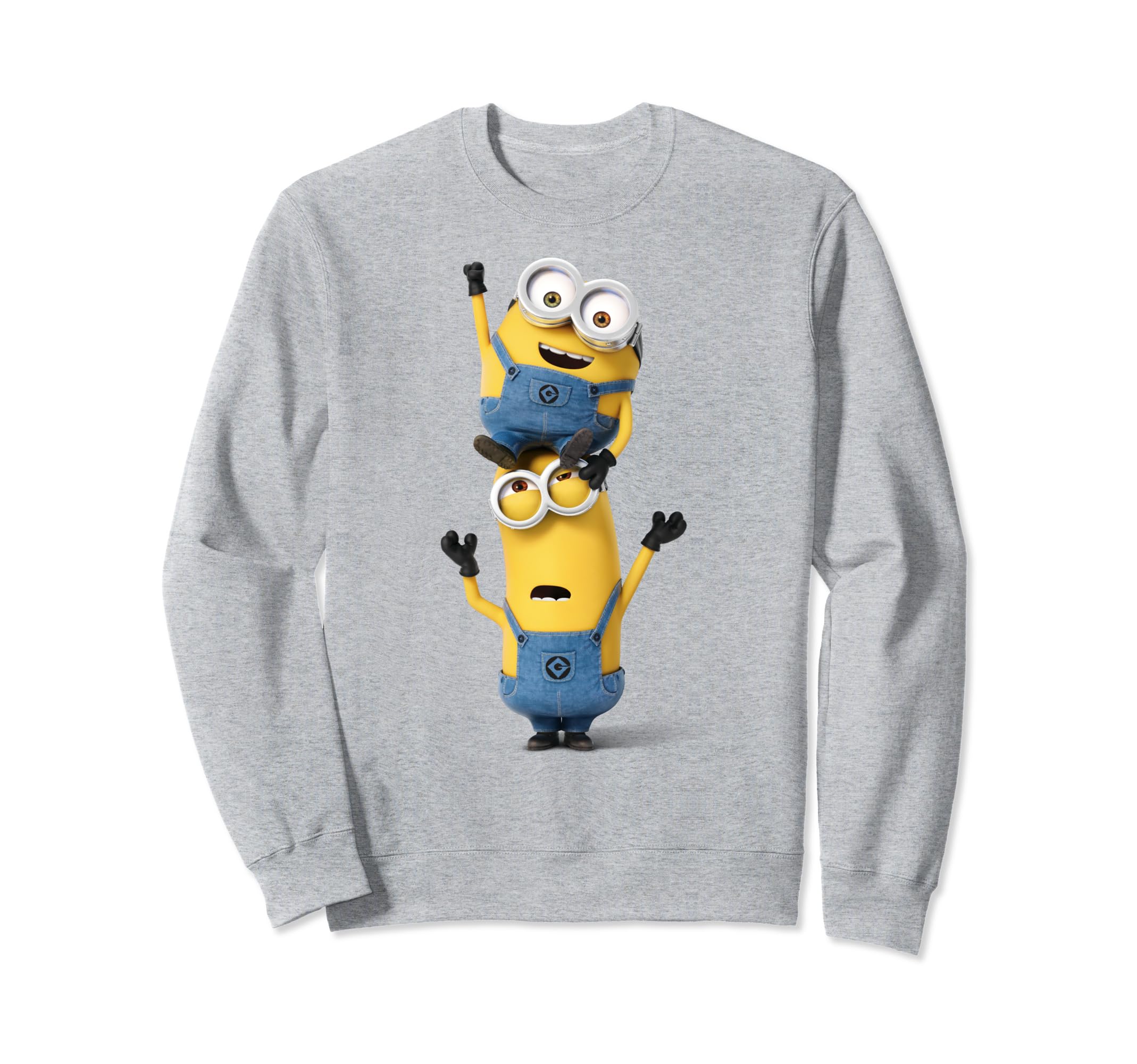 

Миньон БОБ и КЕВИН (компьютерная графика) Фуфайка