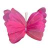 Big Size 3D Butterfly Decoration 50cm Large Artificial Butterfly  Valentines Day