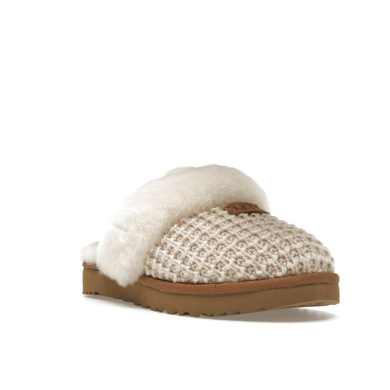UGG Cozy Slipper Cream Women Sneakers 1117659-CRM