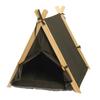 Summer Wooden Stick Tent Pet Nest Cool Cat and Dog House Mosquito and Insect Proof Dog Tent Nest