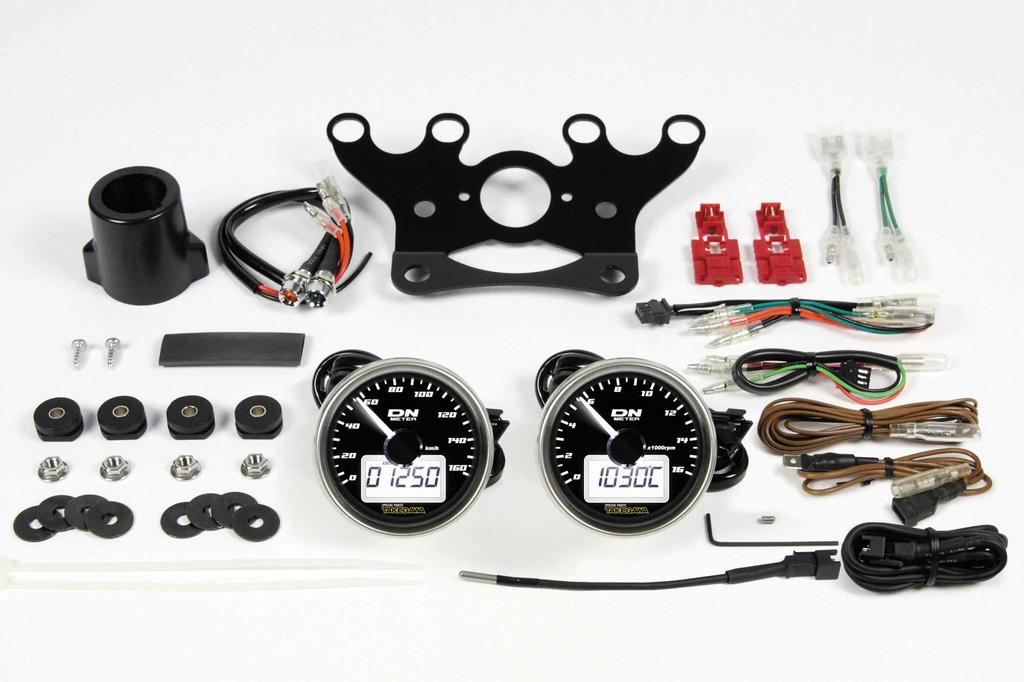 Special Parts Takegawa DN Speedometer Tachometer Kit for (TAKEGAWA) & Ape50/100 05-05-3206