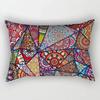 Vintage Ethnic Pattern Pillowcase Decor Sofa Bed Home  Rectangular  Mandala Cushion Cover
