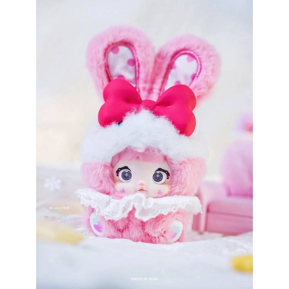 Null Nommi Baby Sweetheart Kanin Gosedjursdocka Blind Box 1 Låda 8 st