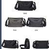 2024 Men's Trendy Large-Capacity Textured Shoulder Bag and Commuter Messenger Bag
