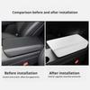 Armrest Box Protective Cover For Tesla Model 3 Y 2025 TPE Soft Case Center Console Arm Rest Lid Armrest Decoration Cover