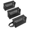 3size Black Makeup Bags Small Large Mesh Transparent Cosmetic Bag Organizer for Cosmetics Storage Pencil Cases Neceser Pouch