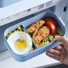 Kitchen Home Microwave Lunch Box Wheat Straw Dinnerware Food Storage Container Children Kids School Office Portable Bento Box