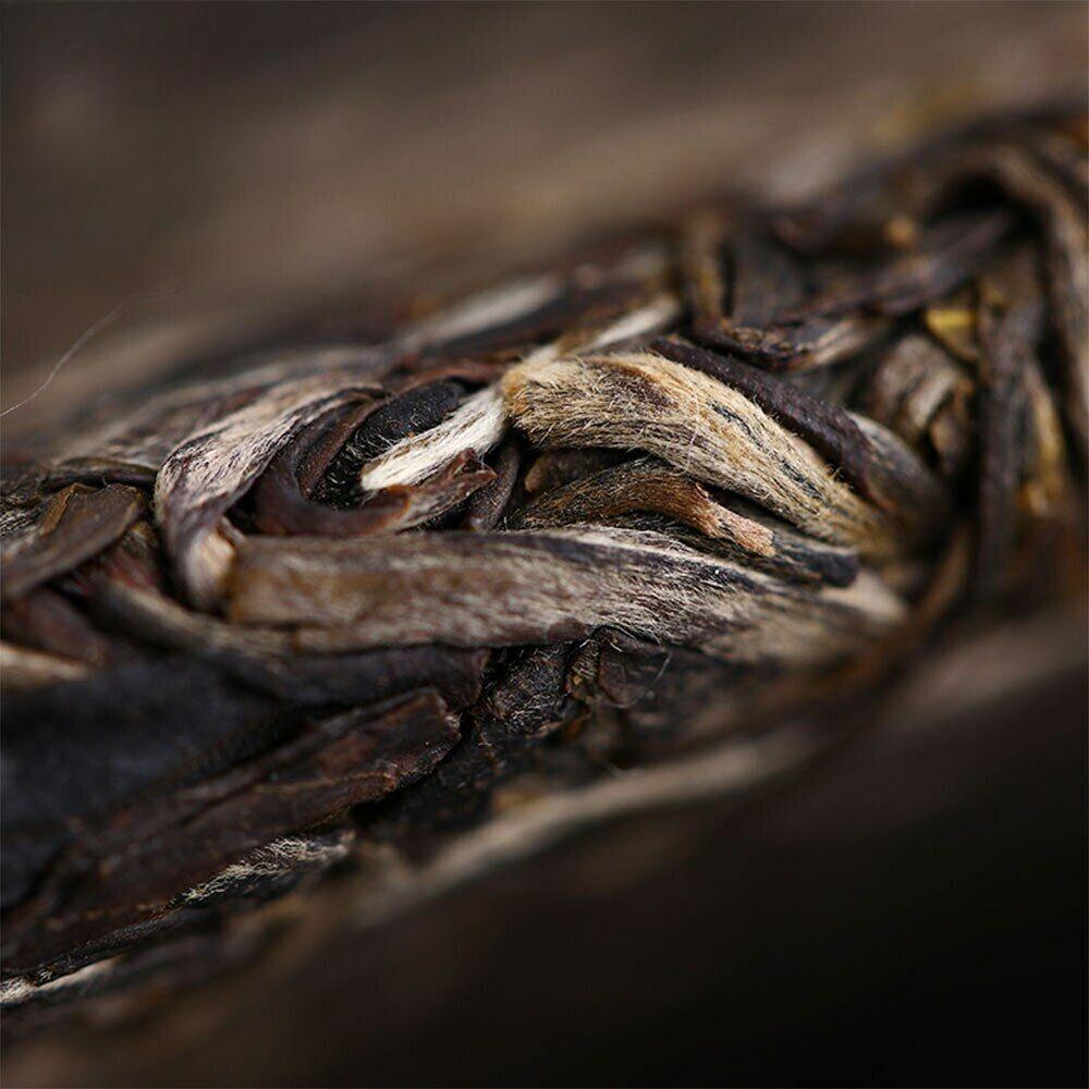 Čaj Haiwan 2019 Sheng Puerh 9948 Dávka 191 Raw Pu Erh Tea 357g