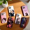 Love Is War K-Kaguya Phone Case For iPhone 17, 16,15,14,13,12,11 Plus,Pro Max, Others Soft Black Cover