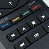 Infrare Replacement Controller For BluRay Player BDP2501/F7 BDP2501/F7A Featuring Dedicated Streaming App Shortcut