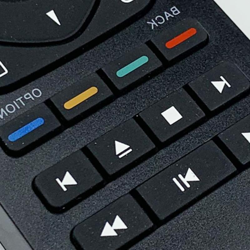 Infrare Replacement Controller For BluRay Player BDP2501/F7 BDP2501/F7A Featuring Dedicated Streaming App Shortcut