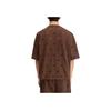 Nike X Jacquemus Co-Branded Hollow-Out Dropped Shoulder T-Shirt V1 Unisex Tops Cocoa-Brown FJ3478-259
