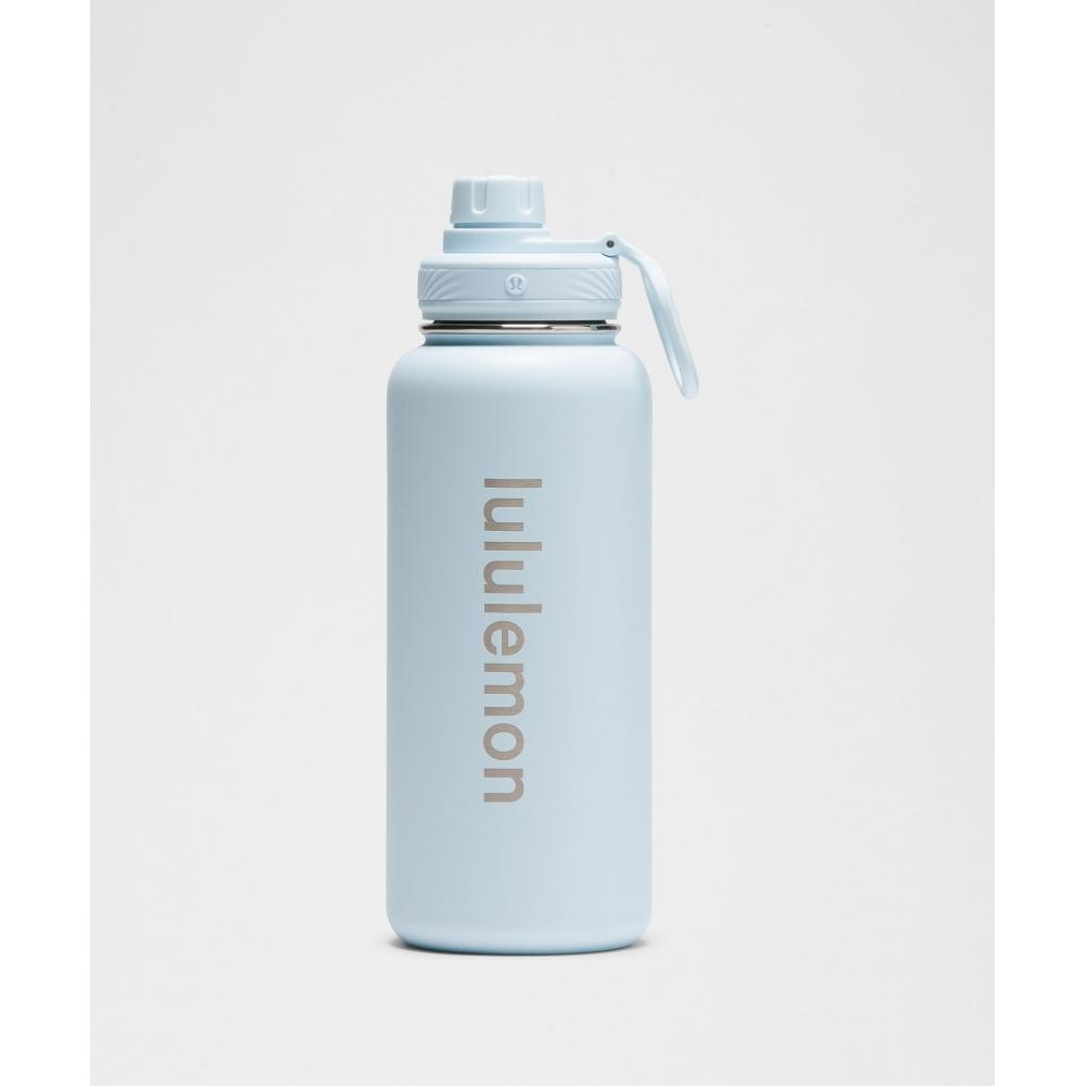

Lululemon Бутылка Back To Life Sport 32 унции Powder Blue ONE SIZE