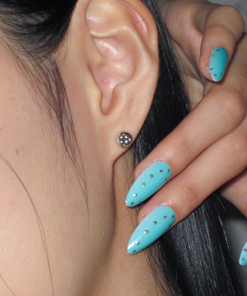 It Doesn'T Matter [925Silver] Screw Piercing