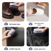 Lucido Universale per Scarpe Spugna Detergente Double-Sided