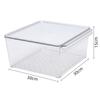 Food-Grade Refrigerator Storage Box with Lid for Kitchen Items