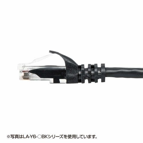Sanwa Supply CAT6LAN Cable (3m) UTP 1Gbps/250MHz RJ45 Anti-claw White LA-Y6-03W