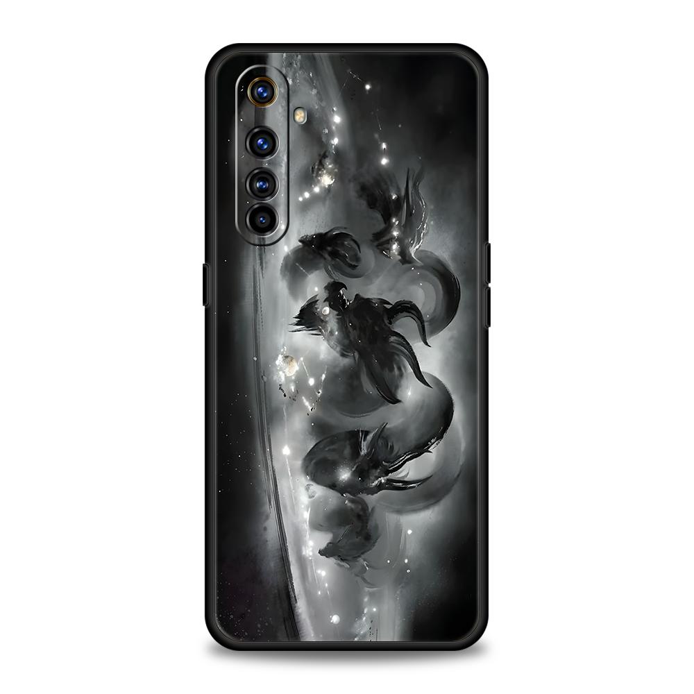 

Phone Case For Oppo A17 A31 A54 A57 A78 A79 A80 A98 Find X5 X6 Reno 7 8 10 11 12 13 F Pro 5G Soft TPU Cover Cartoon Dragon Long Reno7 5G