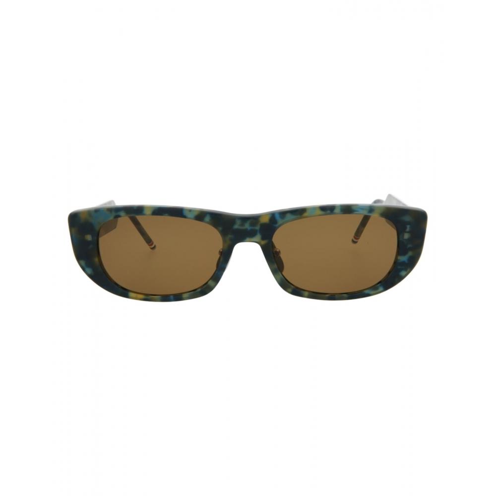 

Солнцезащитные очки Thom Browne в квадратной оправе из ацетата металла