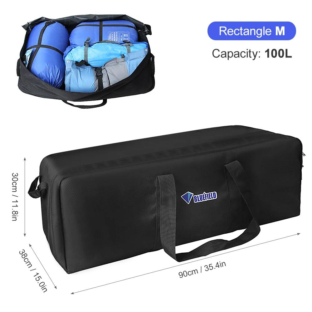 150L/100L/55L Large Travel Storage Bag Water