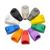 Protetores de Cristal de Rede RJ45 Coloridos, Cat 6, Pacote de 1000, Opcional em Dez Cores