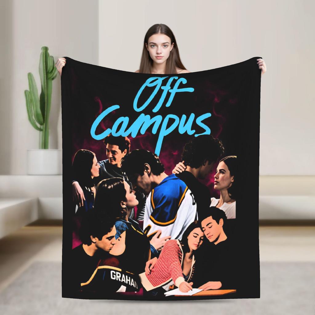 Coperta Calda Picnic Fuori dal Campus L'Amore Non Faceva Parte dell'Accordo Coperta da Lancio Copriletto Per Divano Casa