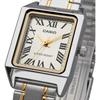CASIO Standard Quartz Women's Watch LTP-V007SG-9B Silver x Gold Metal Band Overseas Model [Parallel Import]