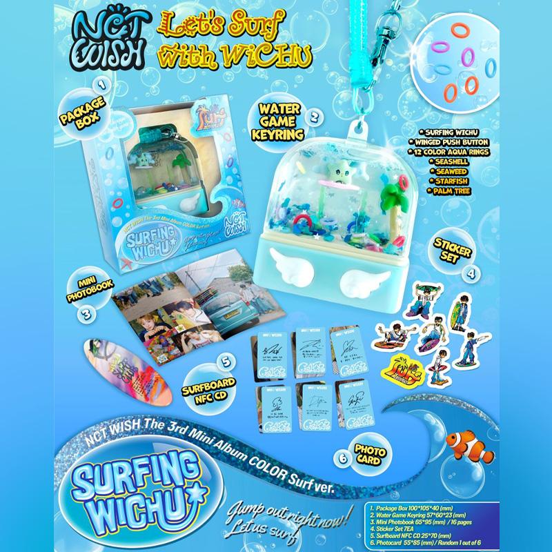 NCT WISH – 3rd Mini Album COLOR (Surf Ver.)