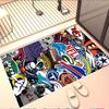NFL Print Rug, Washable Floor Carpet, For Entryway Dorm Laundry Room Office Study, Home Decor Birthday Christmas Gift